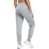 imageG Gradual Joggers for Women 4 Pockets High Waisted Athletic Jogger Pants Soft Sweatpants for Workout Running TravelBright Grey