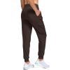 imageG Gradual Joggers for Women 4 Pockets High Waisted Athletic Jogger Pants Soft Sweatpants for Workout Running TravelBrown
