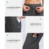 imageG Gradual Joggers for Women 4 Pockets High Waisted Athletic Jogger Pants Soft Sweatpants for Workout Running TravelDark Grey