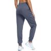 imageG Gradual Joggers for Women 4 Pockets High Waisted Athletic Jogger Pants Soft Sweatpants for Workout Running TravelDusty Blue
