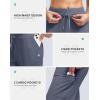 imageG Gradual Joggers for Women 4 Pockets High Waisted Athletic Jogger Pants Soft Sweatpants for Workout Running TravelDusty Blue