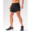imageG Gradual Running Shorts for Men 35 inch Lightweight Breathable Gym Shorts with Brief Liner Athletic Training Workout SportBlack