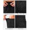 imageG Gradual Running Shorts for Men 35 inch Lightweight Breathable Gym Shorts with Brief Liner Athletic Training Workout SportBlack