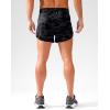 imageG Gradual Running Shorts for Men 35 inch Lightweight Breathable Gym Shorts with Brief Liner Athletic Training Workout SportCamo Black