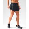 imageG Gradual Running Shorts for Men 35 inch Lightweight Breathable Gym Shorts with Brief Liner Athletic Training Workout SportDark Grey