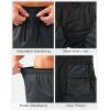 imageG Gradual Running Shorts for Men 35 inch Lightweight Breathable Gym Shorts with Brief Liner Athletic Training Workout SportDark Grey