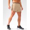 imageG Gradual Running Shorts for Men 35 inch Lightweight Breathable Gym Shorts with Brief Liner Athletic Training Workout SportKhaki