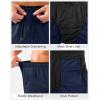 imageG Gradual Running Shorts for Men 35 inch Lightweight Breathable Gym Shorts with Brief Liner Athletic Training Workout SportNavy