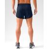 imageG Gradual Running Shorts for Men 35 inch Lightweight Breathable Gym Shorts with Brief Liner Athletic Training Workout SportNavy
