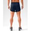 imageG Gradual Running Shorts for Men 35 inch Lightweight Breathable Gym Shorts with Brief Liner Athletic Training Workout SportNavy