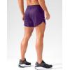 imageG Gradual Running Shorts for Men 35 inch Lightweight Breathable Gym Shorts with Brief Liner Athletic Training Workout SportPurple