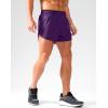 imageG Gradual Running Shorts for Men 35 inch Lightweight Breathable Gym Shorts with Brief Liner Athletic Training Workout SportPurple