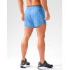 imageG Gradual Running Shorts for Men 35 inch Lightweight Breathable Gym Shorts with Brief Liner Athletic Training Workout SportSky Blue