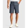 imageG Gradual Mens Golf Dress Shorts 5quot 7quot 9quot Stretch Casual Work Flat Front Shorts for Men with 3 Pockets Quick DryDusty Blue
