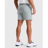 imageG Gradual Mens Golf Dress Shorts 5quot 7quot 9quot Stretch Casual Work Flat Front Shorts for Men with 3 Pockets Quick DryLight Grey