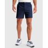imageG Gradual Mens Golf Dress Shorts 5quot 7quot 9quot Stretch Casual Work Flat Front Shorts for Men with 3 Pockets Quick DryNavy