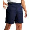 imageG Gradual Mens Golf Dress Shorts 5quot 7quot 9quot Stretch Casual Work Flat Front Shorts for Men with 3 Pockets Quick DryNavy