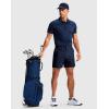 imageG Gradual Mens Golf Dress Shorts 5quot 7quot 9quot Stretch Casual Work Flat Front Shorts for Men with 3 Pockets Quick DryNavy