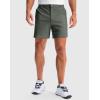 imageG Gradual Mens Golf Dress Shorts 5quot 7quot 9quot Stretch Casual Work Flat Front Shorts for Men with 3 Pockets Quick DrySage Green