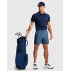 imageG Gradual Mens Golf Dress Shorts 5quot 7quot 9quot Stretch Casual Work Flat Front Shorts for Men with 3 Pockets Quick DrySlate Blue