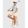 imageG Gradual Mens Golf Dress Shorts 5quot 7quot 9quot Stretch Casual Work Flat Front Shorts for Men with 3 Pockets Quick DryWbeige