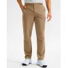 imageG Gradual Mens Golf Pants with 5 Pockets 30quot32quot34quot Lightweight Quick Dry Stretch Work Dress Pants Casual Slacks for MenKhaki Sand