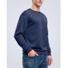 imageG Gradual Mens Sweatshirt Geometric Textured Crewneck Sweater Long Sleeves Casual Dressy Pullover ShirtsBright Navy
