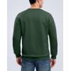 imageG Gradual Mens Sweatshirt Geometric Textured Crewneck Sweater Long Sleeves Casual Dressy Pullover ShirtsMineral Green