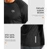 imageG Gradual Mens Thermal Shirts Long Sleeve Athletic Workout TShirts Crewneck Fleece Lind Base Layer for Men Cold WeatherBlack