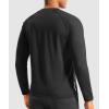 imageG Gradual Mens Thermal Shirts Long Sleeve Athletic Workout TShirts Crewneck Fleece Lind Base Layer for Men Cold WeatherBlack