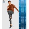 imageG Gradual Mens Thermal Shirts Long Sleeve Athletic Workout TShirts Crewneck Fleece Lind Base Layer for Men Cold WeatherCaramel
