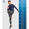 imageG Gradual Mens Thermal Shirts Long Sleeve Athletic Workout TShirts Crewneck Fleece Lind Base Layer for Men Cold WeatherNavy