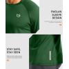 imageG Gradual Mens Thermal Shirts Long Sleeve Athletic Workout TShirts Crewneck Fleece Lind Base Layer for Men Cold WeatherOlive