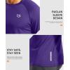 imageG Gradual Mens Thermal Shirts Long Sleeve Athletic Workout TShirts Crewneck Fleece Lind Base Layer for Men Cold WeatherPurple