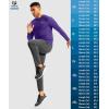 imageG Gradual Mens Thermal Shirts Long Sleeve Athletic Workout TShirts Crewneck Fleece Lind Base Layer for Men Cold WeatherPurple