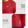 imageG Gradual Mens Thermal Shirts Long Sleeve Athletic Workout TShirts Crewneck Fleece Lind Base Layer for Men Cold WeatherRed