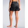imageG Gradual Womens Swim Shorts 4quot Quick Dry Board Shorts with Boxer Liner Deep Pockets Trunks for Water Fun Beach Surf PoolBlack Camo