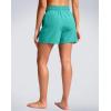 imageG Gradual Womens Swim Shorts 4quot Quick Dry Board Shorts with Boxer Liner Deep Pockets Trunks for Water Fun Beach Surf PoolMint Green