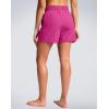 imageG Gradual Womens Swim Shorts 4quot Quick Dry Board Shorts with Boxer Liner Deep Pockets Trunks for Water Fun Beach Surf PoolRose