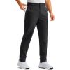 imageG Gradual Mens Golf Pants with 5 Pockets 30quot32quot34quot Lightweight Quick Dry Stretch Work Dress Pants Casual Slacks for MenBlack