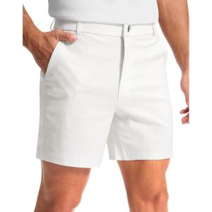 imageG Gradual Mens Golf Dress Shorts 5quot 7quot 9quot Stretch Casual Work Flat Front Shorts for Men with 3 Pockets Quick DryWhite