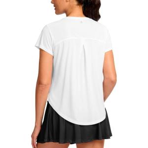 imageG Gradual Womens Workout Tops Short Sleeve Lightweight Athletic Yoga Running Shirts Loose Fit Quick Dry Gym TShirtsB White