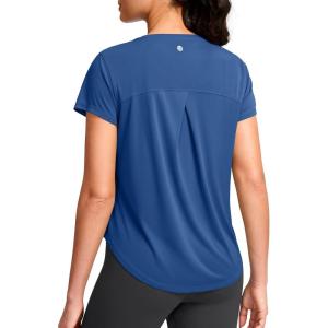imageG Gradual Womens Workout Tops Short Sleeve Lightweight Athletic Yoga Running Shirts Loose Fit Quick Dry Gym TShirtsBlue