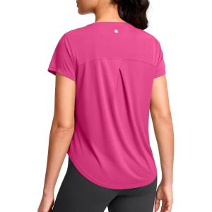 imageG Gradual Womens Workout Tops Short Sleeve Lightweight Athletic Yoga Running Shirts Loose Fit Quick Dry Gym TShirtsRose