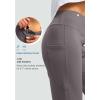 imageG Gradual Capri Pants for Women High Waist Workout Yoga Pants with Pockets Tummy Control Leggings Crop StraightDusty Grey
