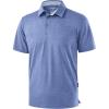 imageGolf Shirts Heather Polo Short Sleeve Dry Fit Lightweight Moisture Wicking Collared Shirts Casual Athletic BusinessRoyal Blue