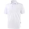 imageGolf Shirts Heather Polo Short Sleeve Dry Fit Lightweight Moisture Wicking Collared Shirts Casual Athletic BusinessWhite
