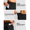 imageG Gradual Mens Shorts 7quot Lightewight Casual Shorts for Men Quick Dry Stretch Hiking Golf Shorts with 3 Zipper Pockets SummerBlack