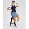 imageG Gradual 19 Skorts for Woman Knee Length Golf Skirt Long Athletic Tennis Skorts for Women Dressy Casual with Shorts PocketsDusty Blue