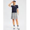 imageG Gradual 19 Skorts for Woman Knee Length Golf Skirt Long Athletic Tennis Skorts for Women Dressy Casual with Shorts PocketsHoundstooth